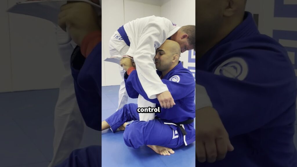 How to Go To Deep Half Guard From Closed Guard