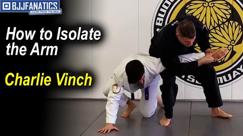 How to Isolate the Arm by Charlie Vinch