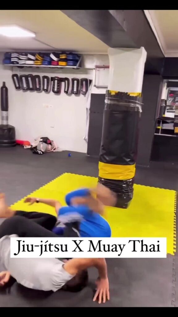 How to Jujitsu  vs Muay Thai