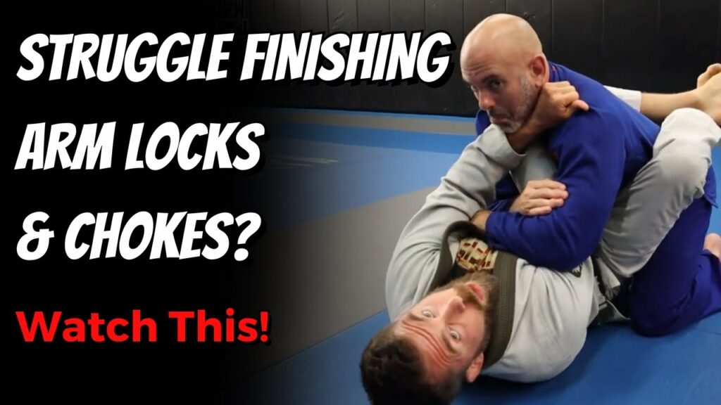 How to Make Your Armlocks & Chokes More Dangerous & Harder to Stop in BJJ