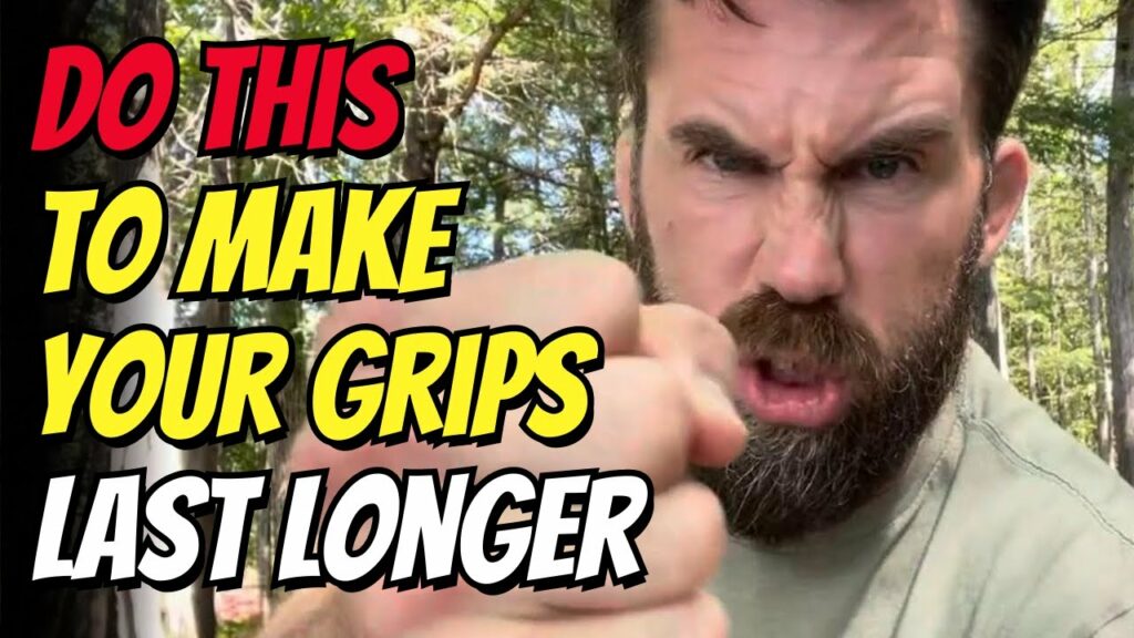 How to Make Your Grips Last Longer & Think More During BJJ Rolling