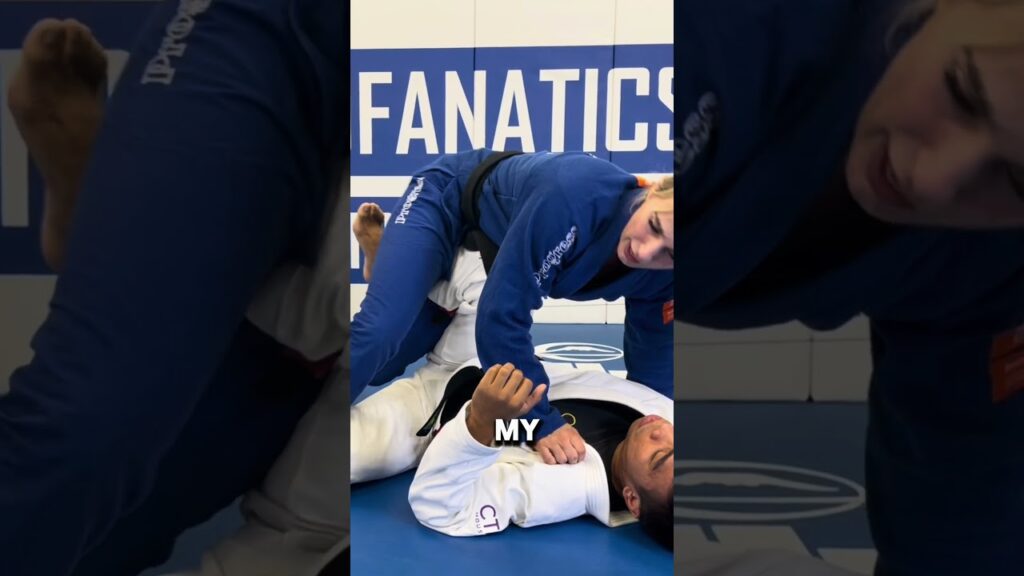 How to Pass Guard When Opponent Elevates You by Ffion Davies