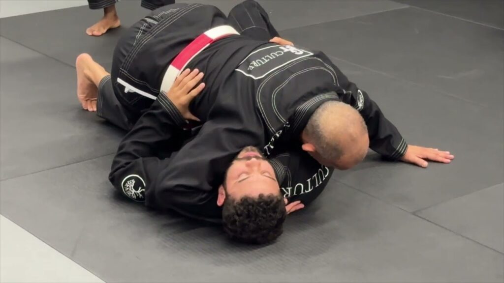 How to Pass Half Guard  - Master Julio Cesar Pereira