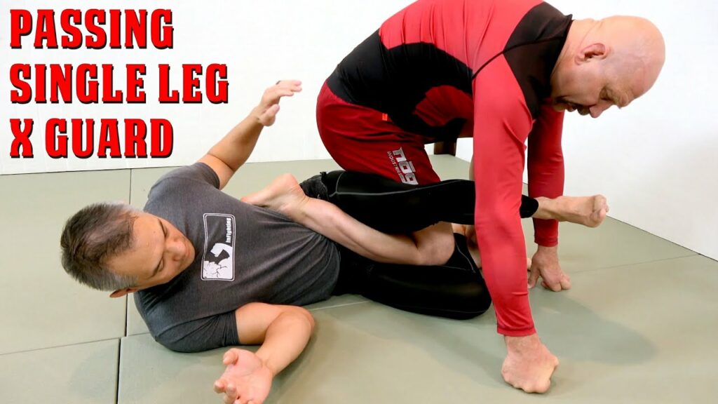 How to Pass Single Leg X Guard