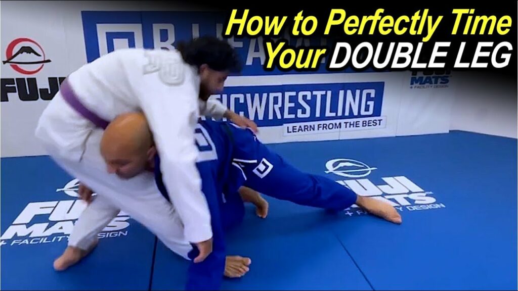 How to Perfectly Time Your Double Leg