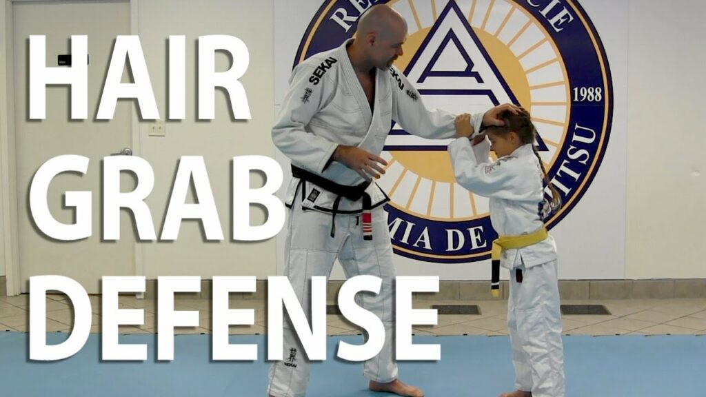 How to Play Jiu-Jitsu With Your Kids Part 6: Hair Grab Defense