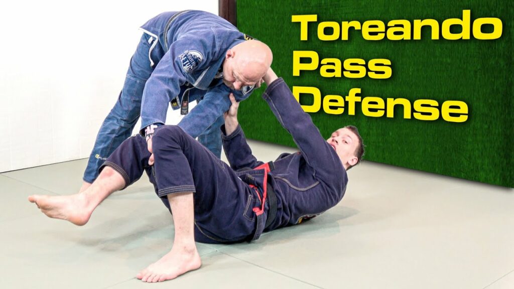 How to Stop the Toreando or Matador Guard Pass in BJJ and Submission Grappling