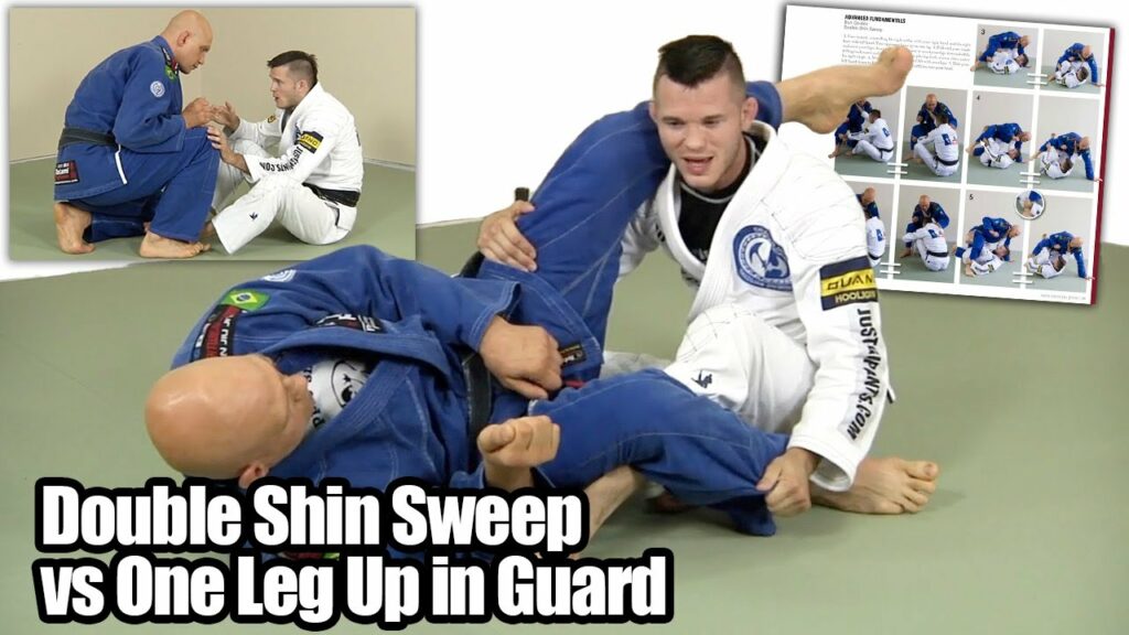 How to Sweep Your Opponent When He Has One Knee Up