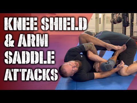 How to Weaponize the Knee Shield | Jiu-Jitsu Subs & Sweeps