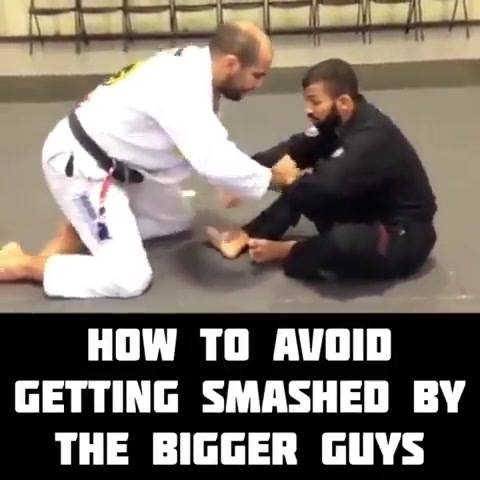 How to avoid getting smashed by the bigger guys