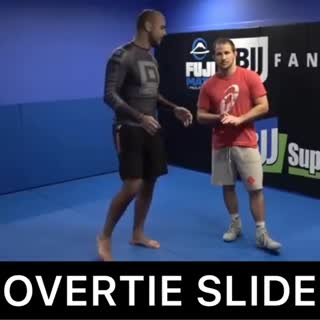 How to  deal with a collar Tie
 Repost bernardofariabjj
 OVERTIE SLIDE BY @_logie...