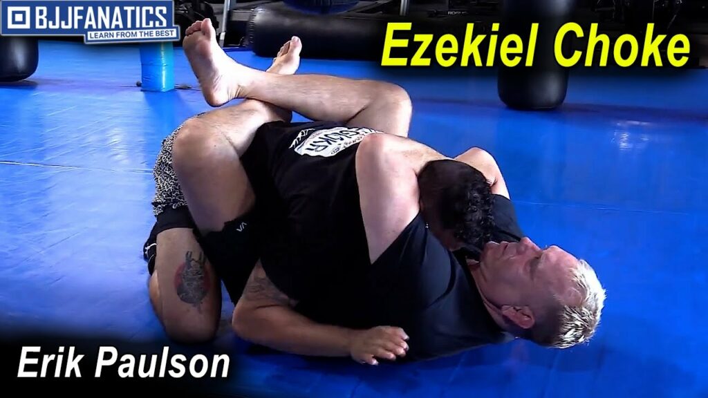 How to do Ezekiel Choke by Erik Paulson