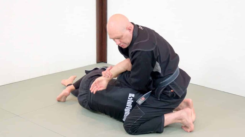 How to do the Kimura from the North South Position in 116 Seconds