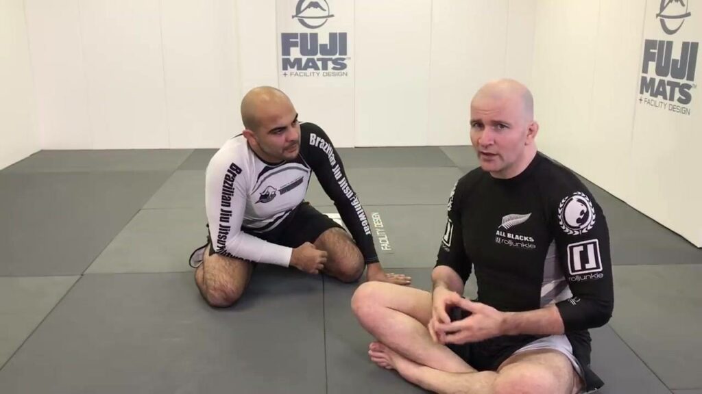 How to do the Perfect triangle Even If you have short legs by John Danaher