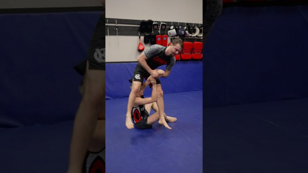 How to end a Jiu Jitsu match quickly