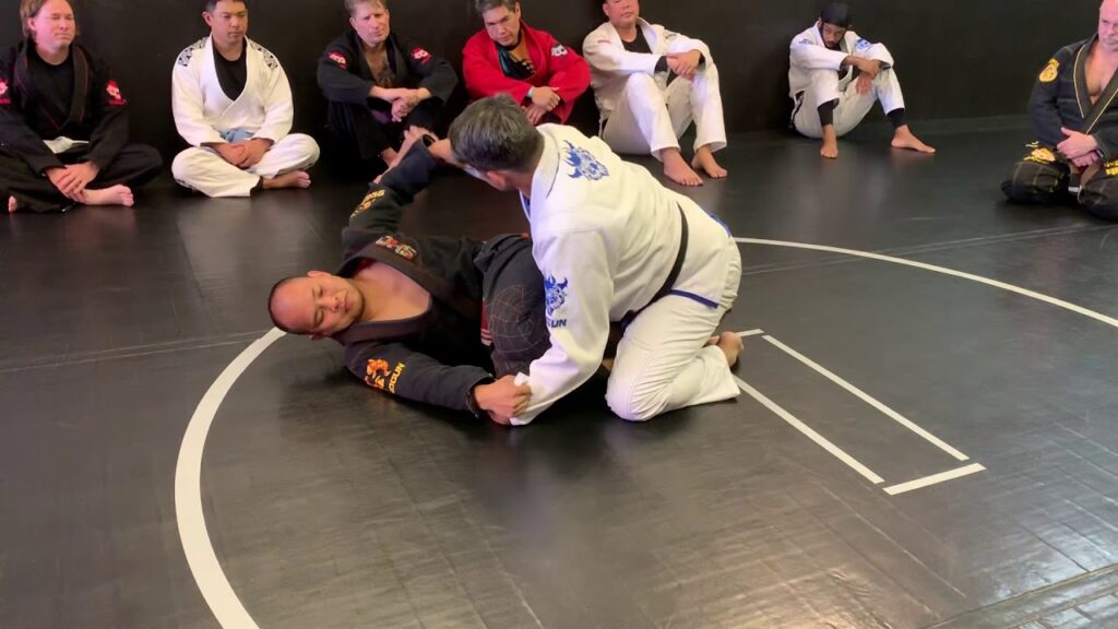 How to pass a butterfly guard