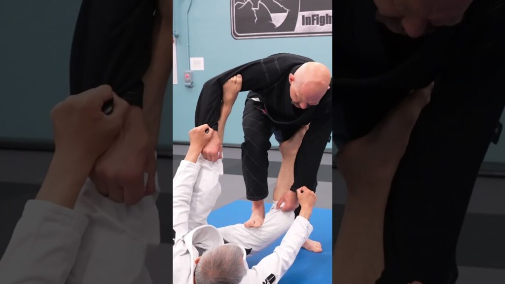 How to pass the spider guard position in Brazilian Jiu-Jitsu