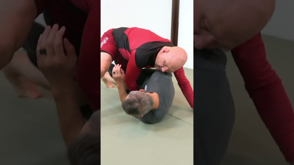 How to smash the butterfly guard and then take the back. Full video on my YouTube channel!