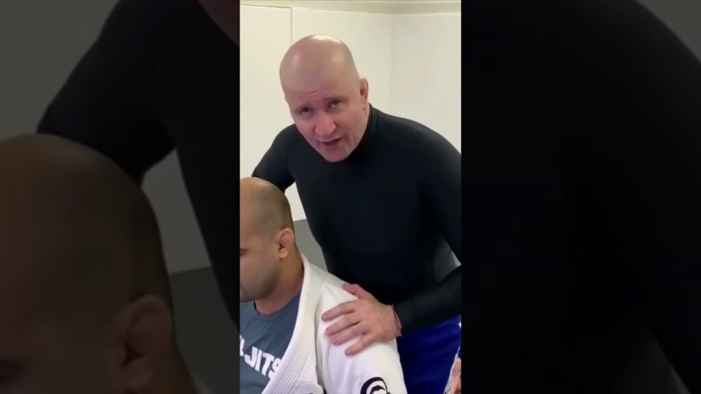 How to use the Gi Lapel as the Belt to Strangle by John Danaher