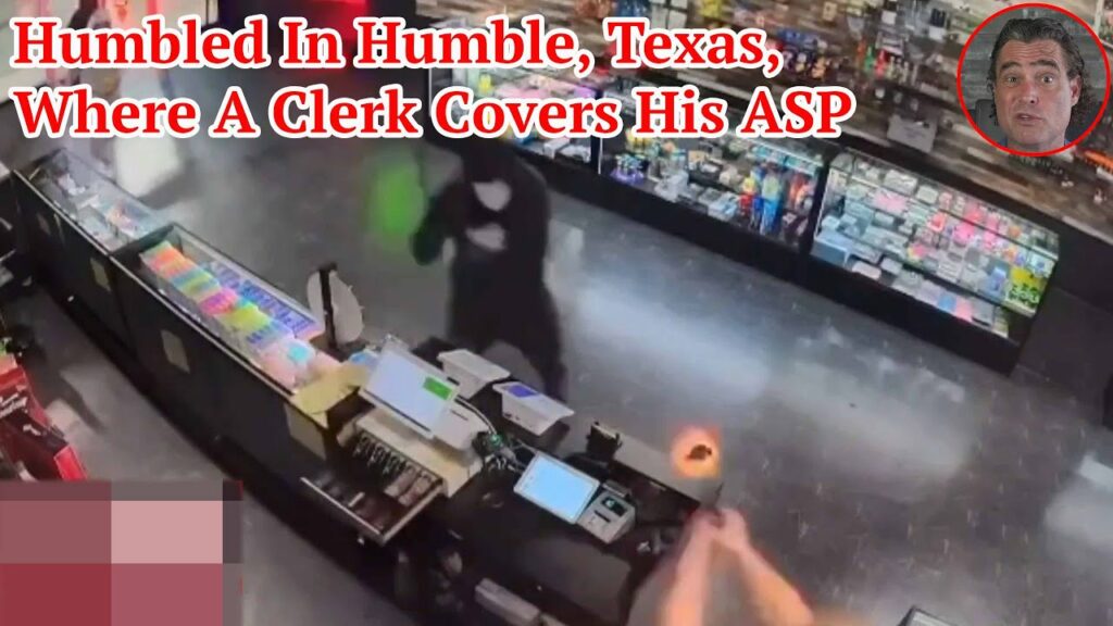 Humbled In Humble, Texas, Where A Clerk Covers His ASP