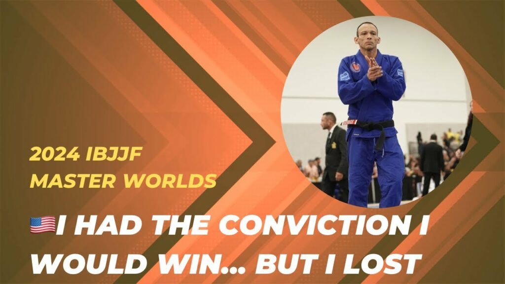 I Had the Conviction I Would Win... But I Lost | 🇺🇸 2024 IBJJF Master Worlds