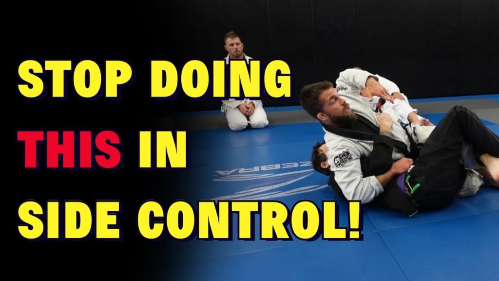 I Teach a Blue Belt 1 of my Secrets for Adding Heavy Top Pressure