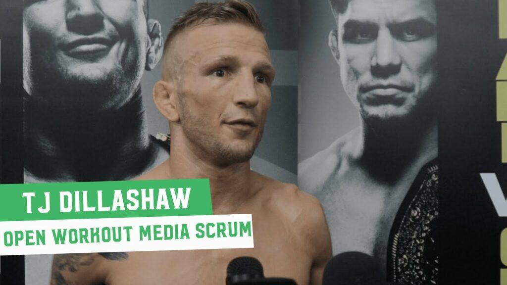 "I could have made weight today": TJ Dillashaw shrugs off weight concerns | Media Scrum