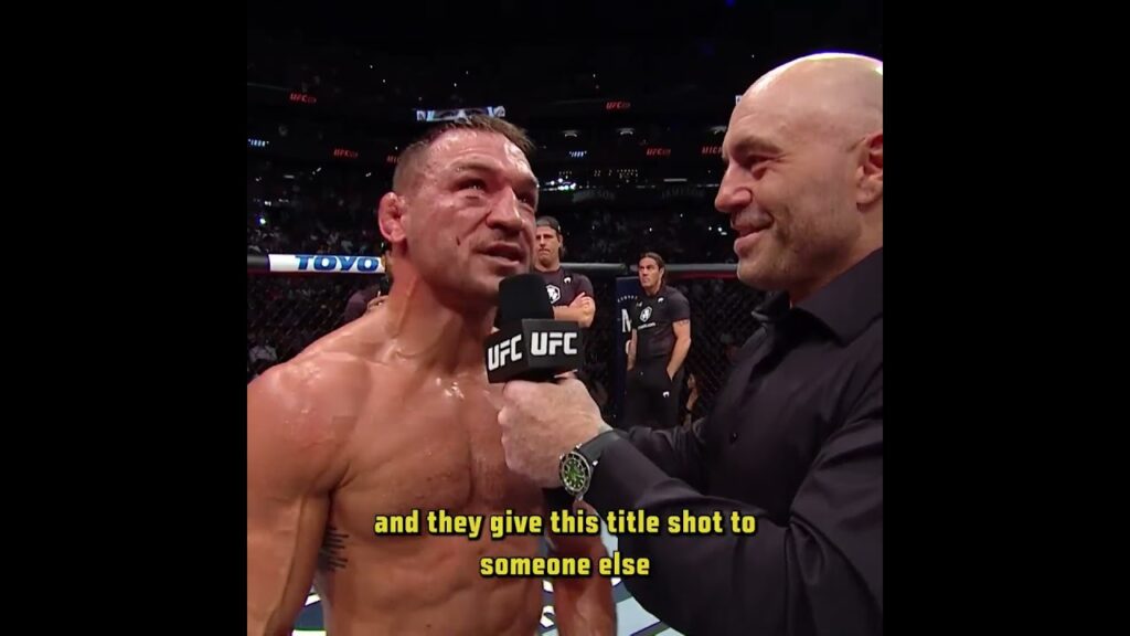 I swear this is the best call out of all time 💯 #ufc