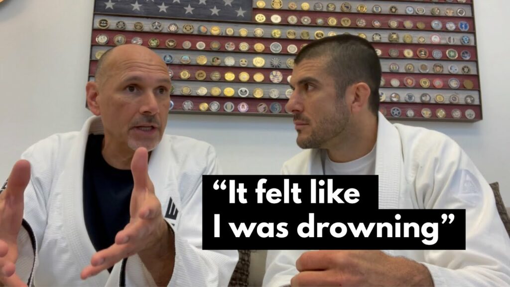 “I was drowning” - Why He Quit BJJ After 2 Classes