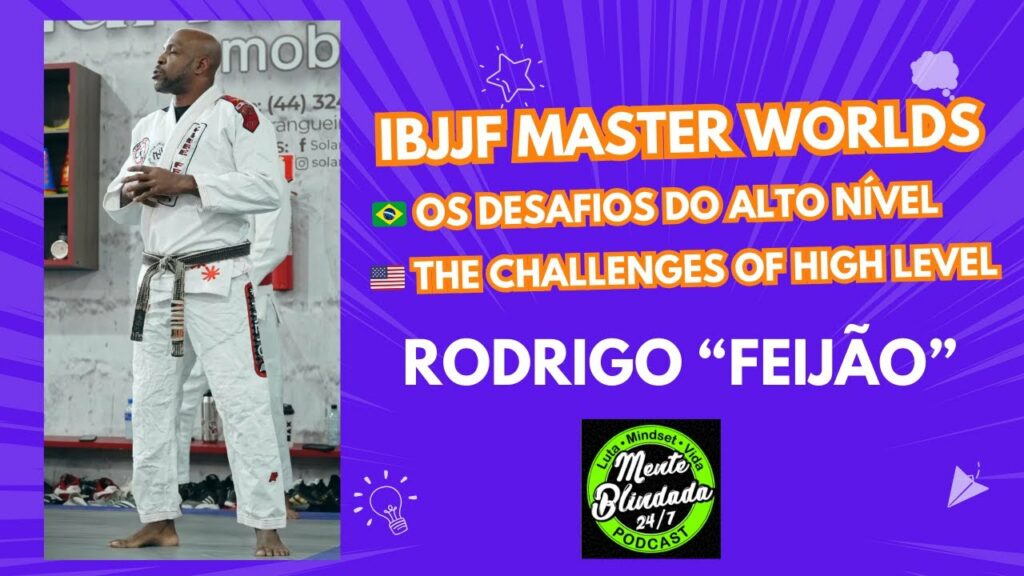 IBJJF Master Worlds 🛑 🇧🇷Os Desafios do alto nível | 🇺🇸The challenges of high level