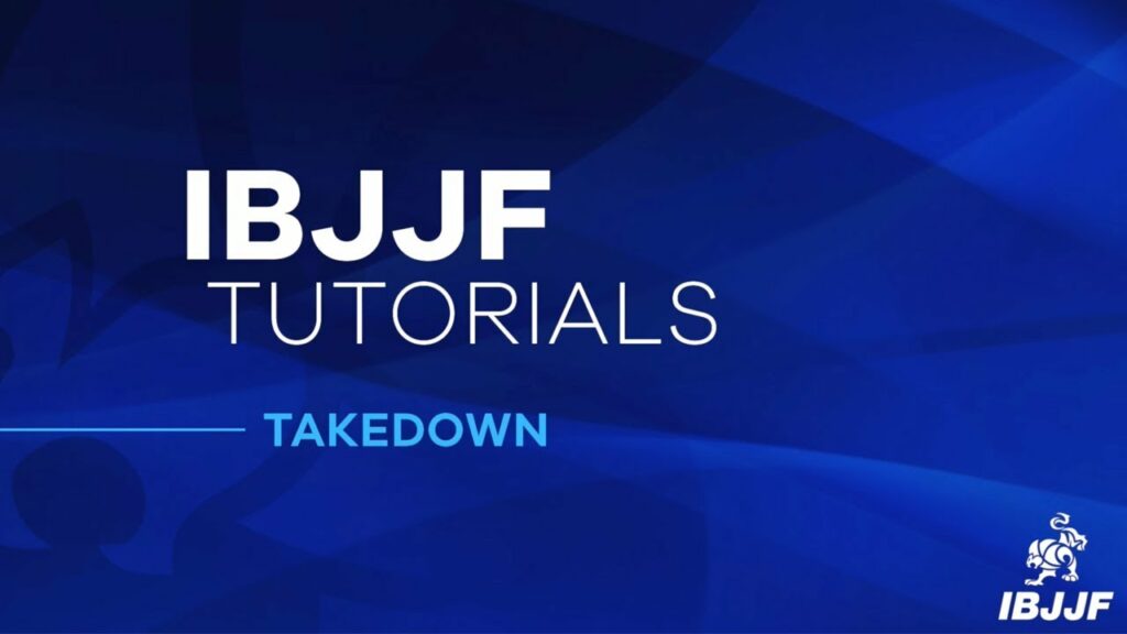 IBJJF Tutorials: Takedown Rules Video