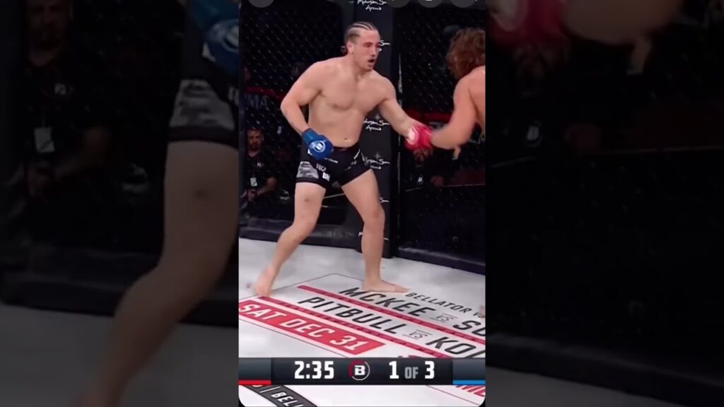 INSANE KO - Christian Echols Uppercut CRUSHES Pat Downey at Bellator