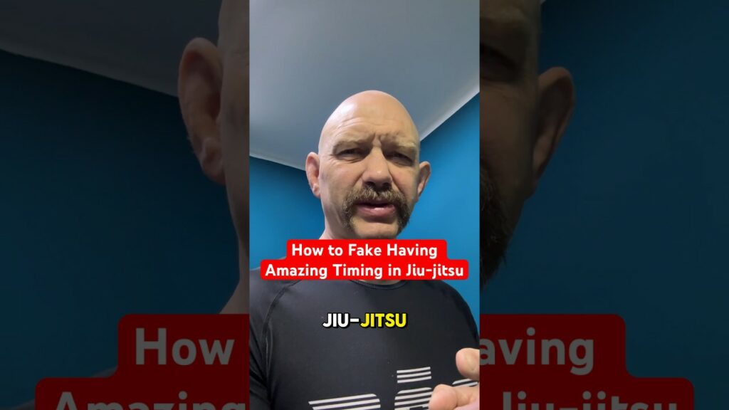 If you don’t have amazing reaction times create your own timing! Here’s how #bjj #jiujitsu