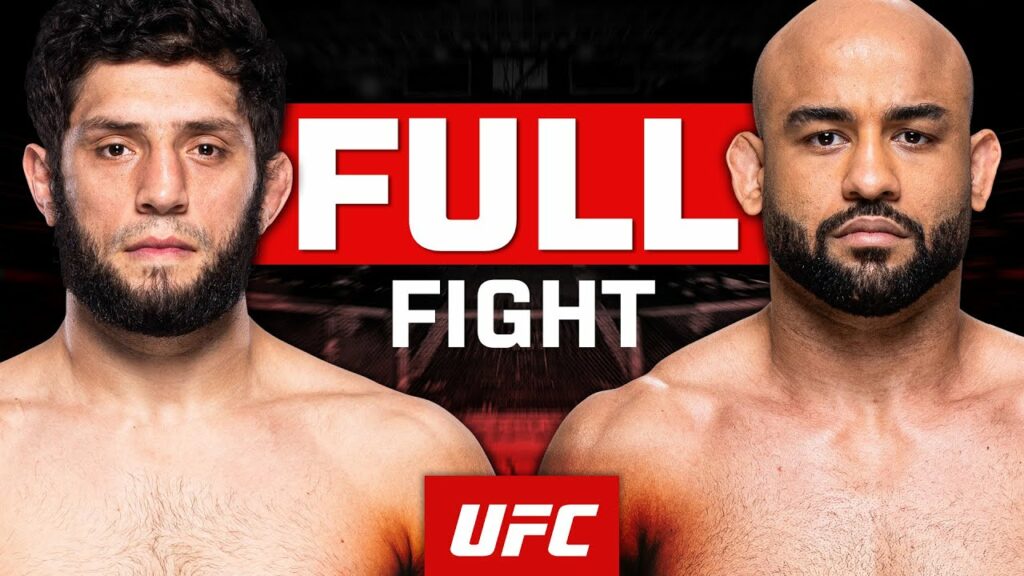 Ikram Aliskerov vs Warlley Alves | FULL FIGHT | UFC Saudi Arabia