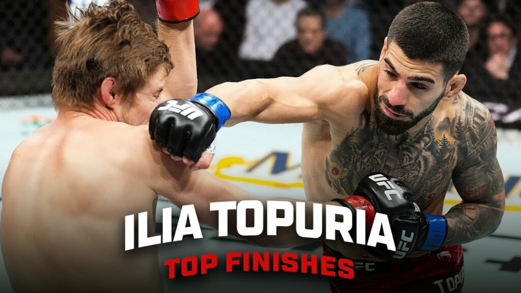 Ilia Topuria | Top Finishes