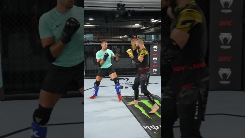 Imagine sparring with Jiri Prochazka before he fights for the belt 😳 #UFC303