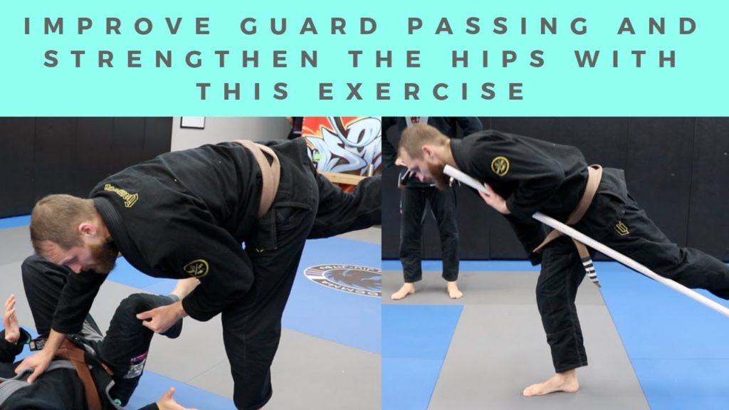 Improve Guard Passing and Strengthen The Hips With This Exercise