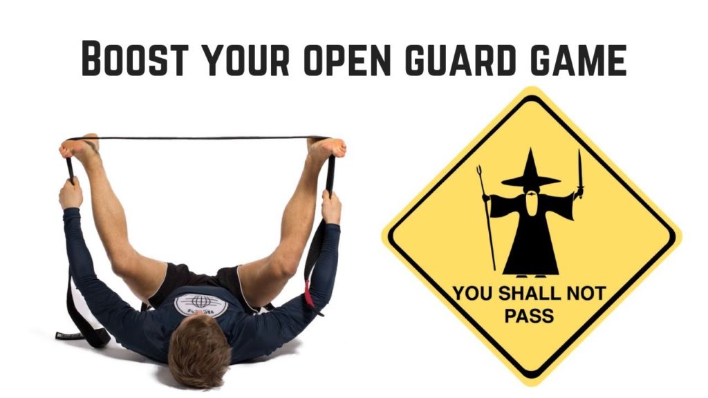 Improve your open guard game with this pose