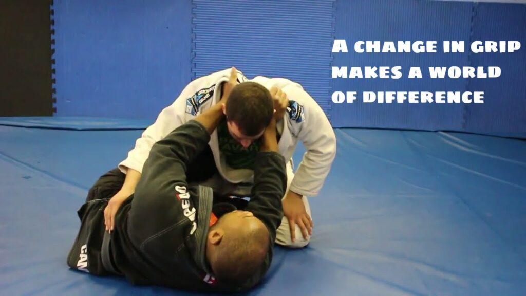 Improving the Baseball Bat Choke in Kneeshield Half Guard