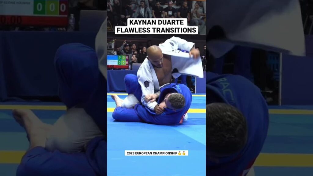 Insane transitions until submission by Kaynan Duarte #bjj #jiujitsu #andregalvao #ibjjf