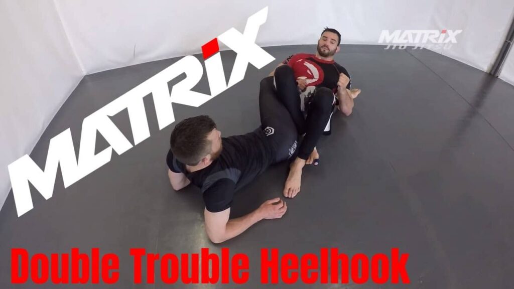 Inside Sankaku Double Trouble Heelhook - Matrix Jiu Jitsu Headcoach Rene Becker