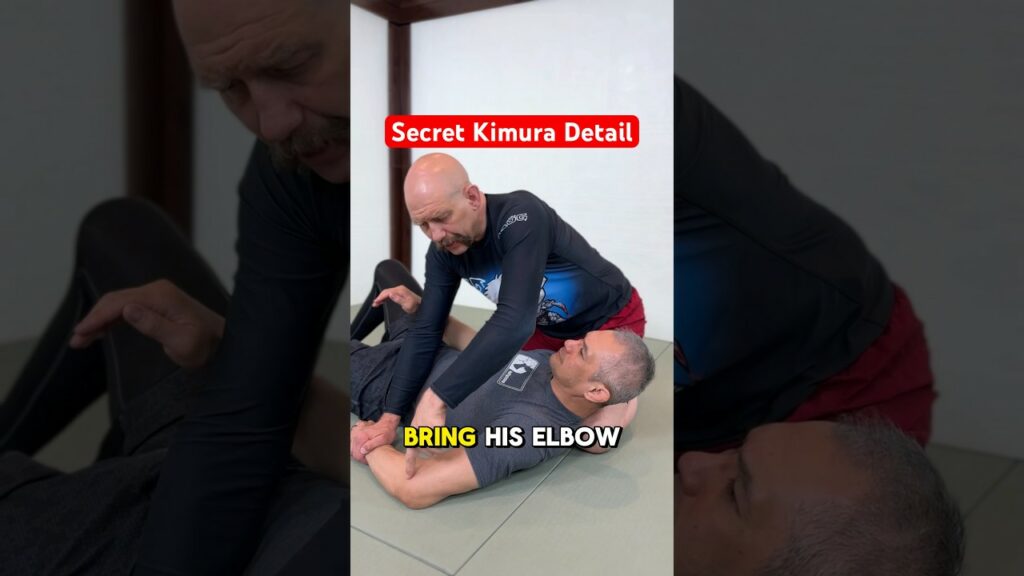 Instantly improve your Kimura! #bjj