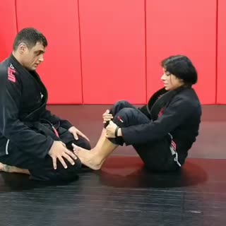 Interesting back take from butterfly guard by @anamaria_india ! Learn Modern Butt...