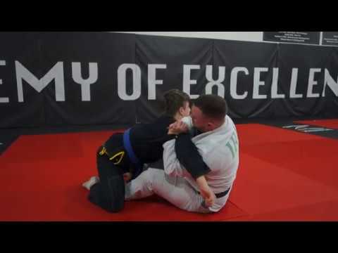 Inverted Arm Bar from Butterfly Guard by Coach John Sheridan