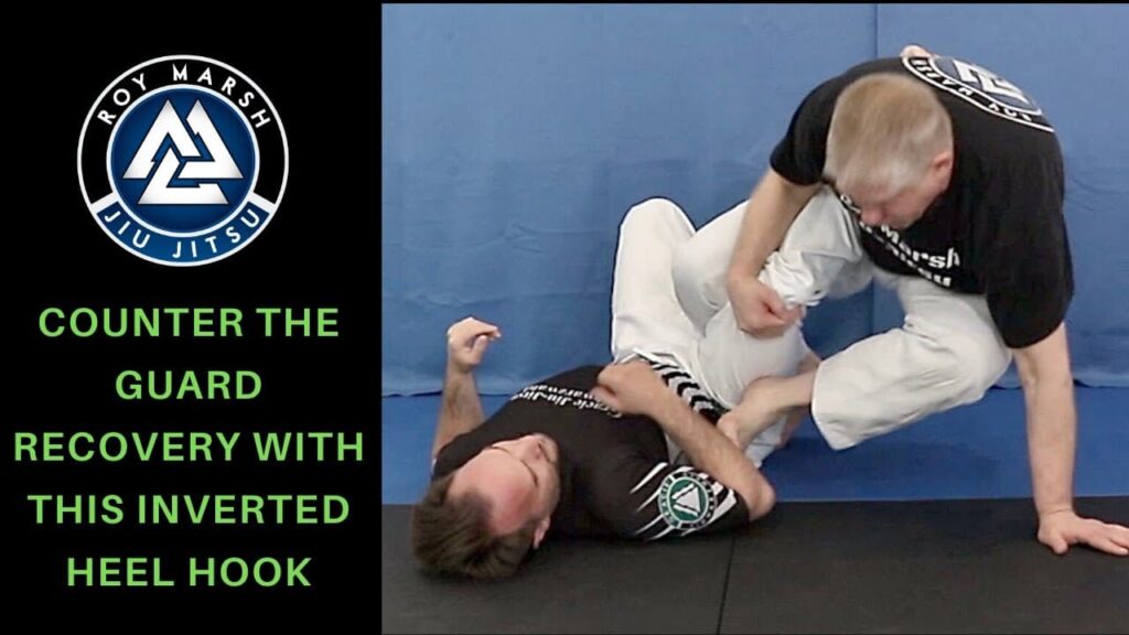 Inverted Heel Hook Set Up and Finish