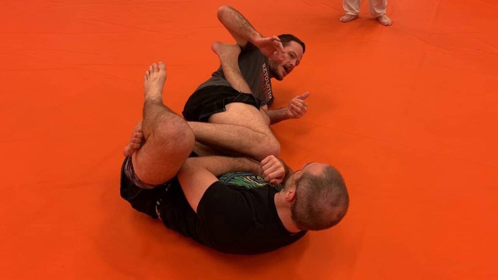 Inverted Heel Hook from Leg Drag (No-gi)