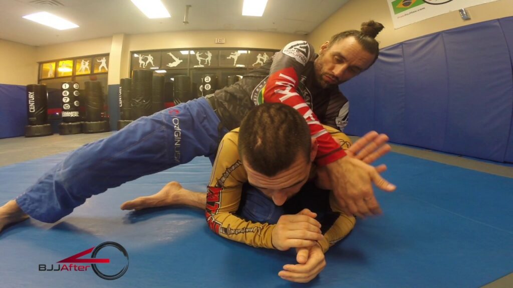 Inverted Triangle Choke!