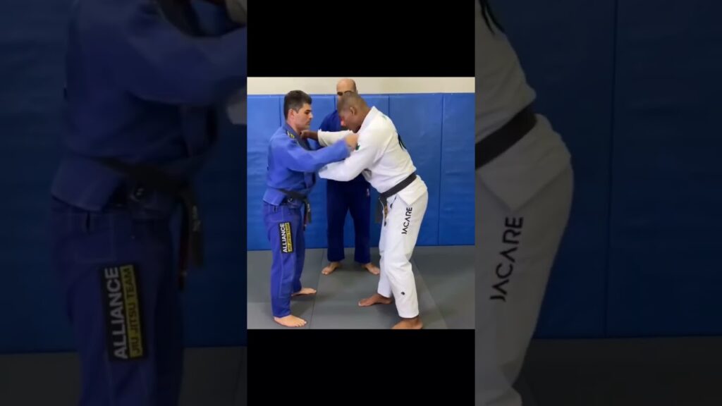 Ippon Seoi Nage For BJJ By Ronaldo "JACARE" Souza