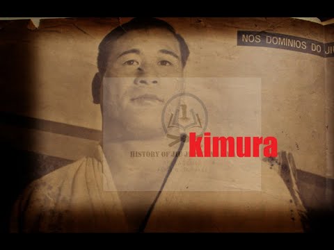 Irmãos Ono orientam Kimura na luta com Hélio Gracie