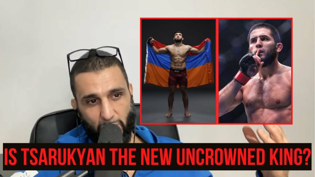 Is Arman Tsarukyan the one to dethrone Islam Makhachev?